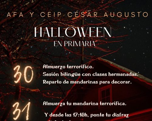 CELEBRACIÓN HALLOWEEN