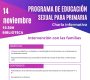 ESCUELA DE FAMILIAS – PROGRAMA ED. AFECTIVO SEXUAL