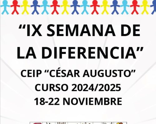 IX SEMANA DE LA DIFERENCIA