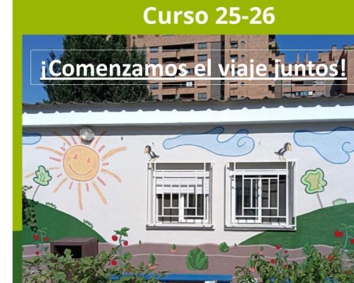 BIENVENIDA AL NUEVO CURSO 2025-26                    CEIP CÉSAR AUGUSTO.